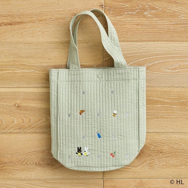 「リサとガスパール中綿入りバッグ」(4378円)