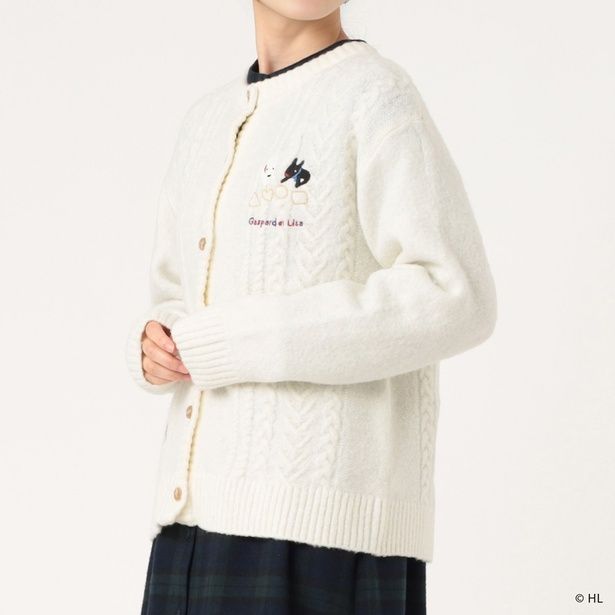 「リサとガスパール前後着ニット」(5478円)