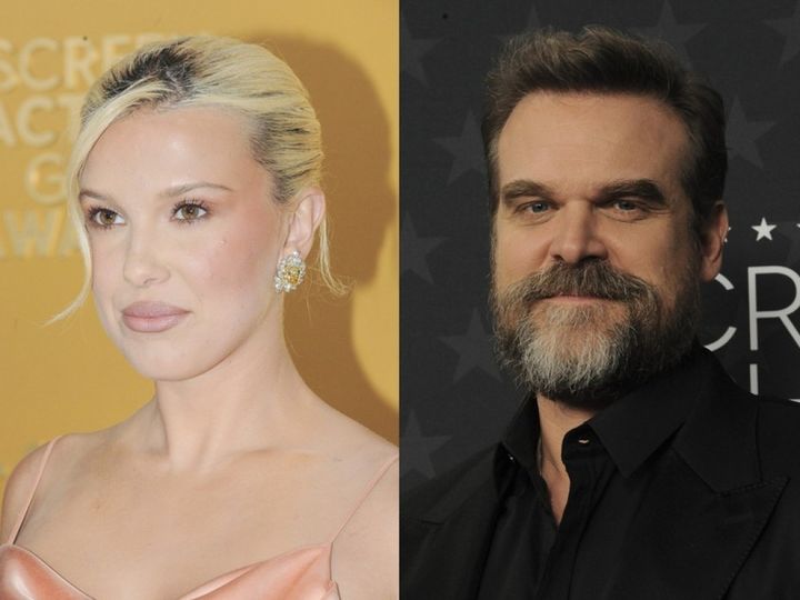 『ストレンジャー・シングス』ミリー・ボビー・ブラウン、養父役デヴィッド・ハーバーをハラスメントで告発していた （C）AFLO width=