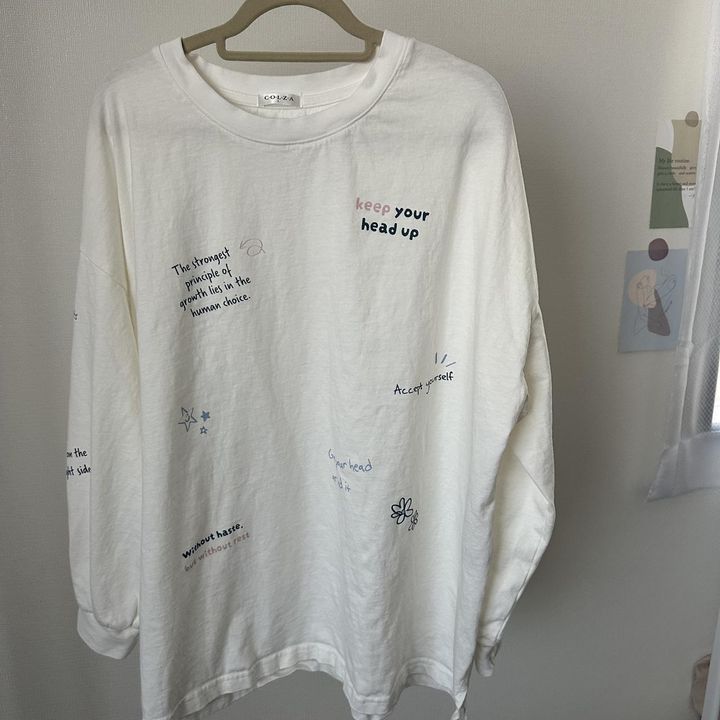 画像: 落書き風Tシャツ