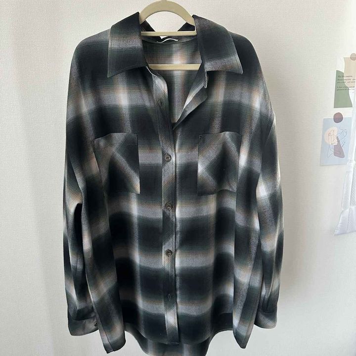 画像: チェックシャツ