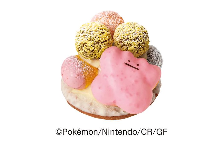 タマゲた！ メタモンのドーナツツリー／テイクアウト：￥648（税込み）