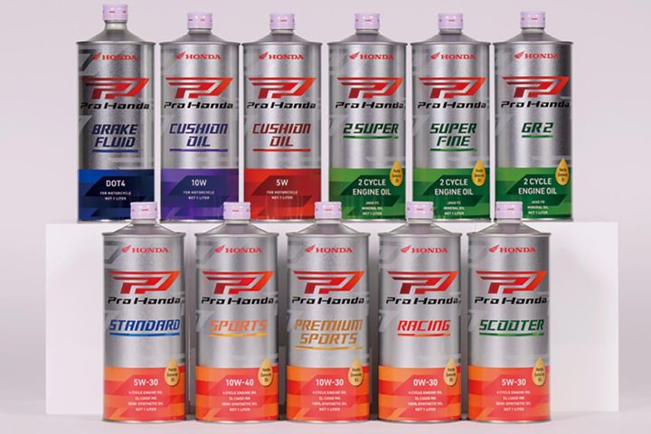 【Pro Honda 安心のホンダブランドオイル】エンジン本来の性能を引き出す安心のオイル【編集スタッフが本気で試す！みんなのテスト】