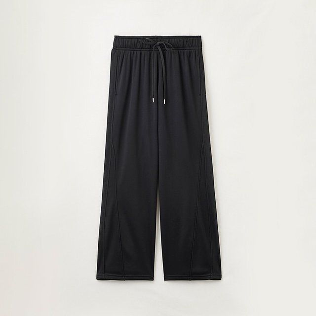 しまむらMUMU×FIBER HEATワイドパンツ