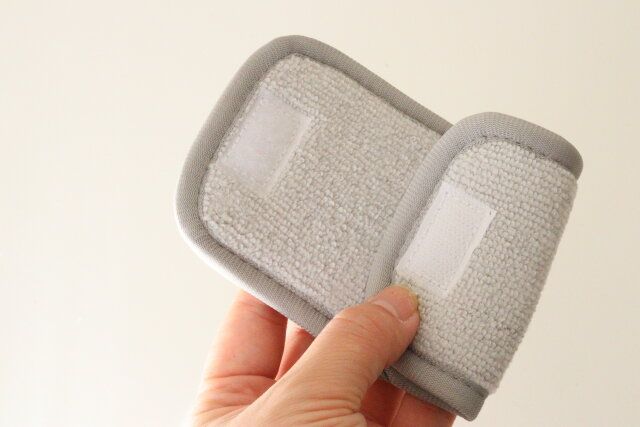 物干し竿クリーナー 面ファスナー