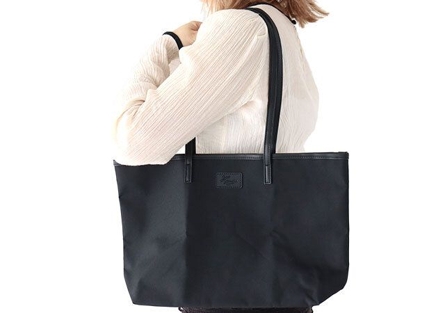 宝島社の大人のおしゃれ手帖12月号のハリスの上品トート＆ポシェット 豪華2点セット3