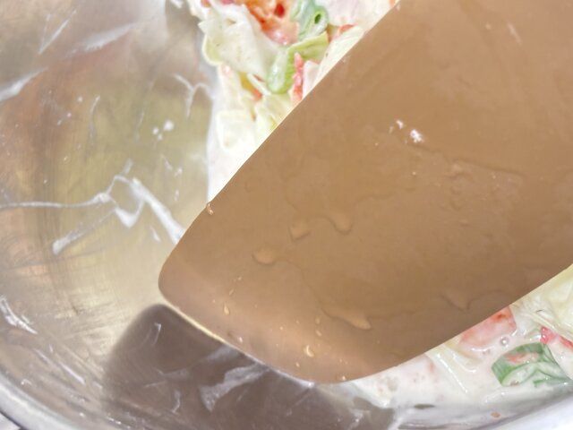 ダイソーのシリコーンヘラ3