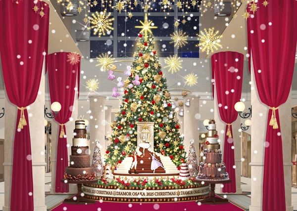 【大阪府大阪市】梅田の地下街「ディアモール大阪」でpecoさんトークショー＆クリスマス点灯式を実施！