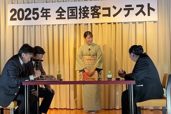 かに道楽のおもてなしの頂点が決定！「活ズワイかに」を題材に全国接客コンテスト開催