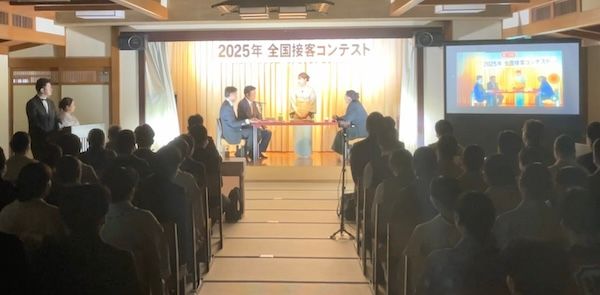 かに道楽のおもてなしの頂点が決定！「活ズワイかに」を題材に全国接客コンテスト開催