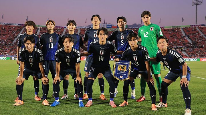 LA五輪世代のサッカー日本代表、英国遠征メンバーを発表！10番はJ2磐田の超新星…U-20イングランド代表らと対戦