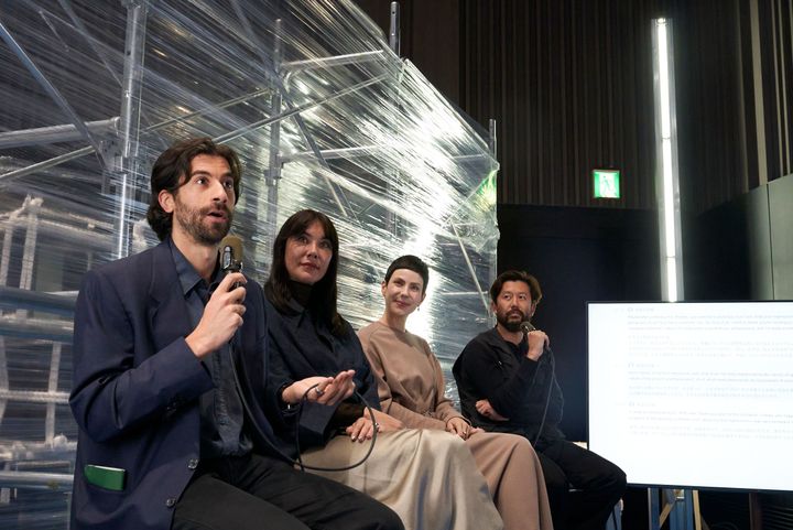 コミッティーメンバーによるトーク。