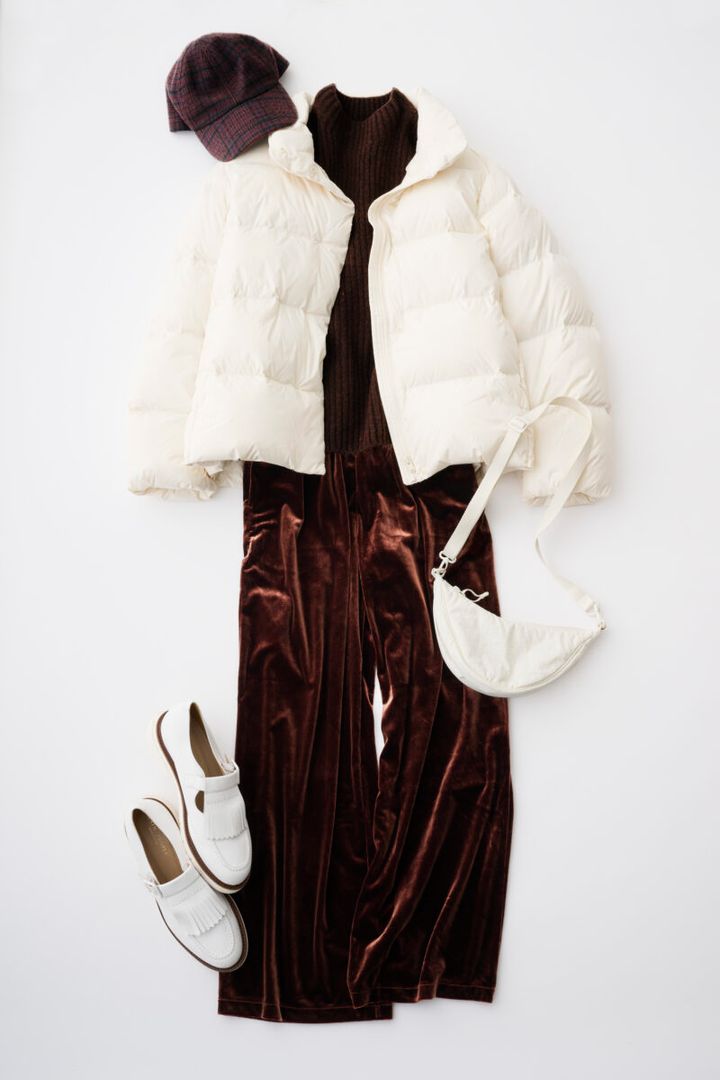 UNIQLO ソフトベロアイージーパンツ ￥2,990