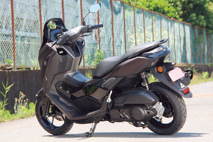 熟成したNMAXが登場！シリーズの血統を体感できる