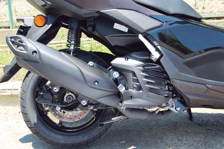 熟成したNMAXが登場！シリーズの血統を体感できる