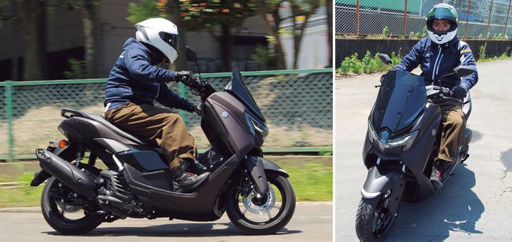 熟成したNMAXが登場！シリーズの血統を体感できる