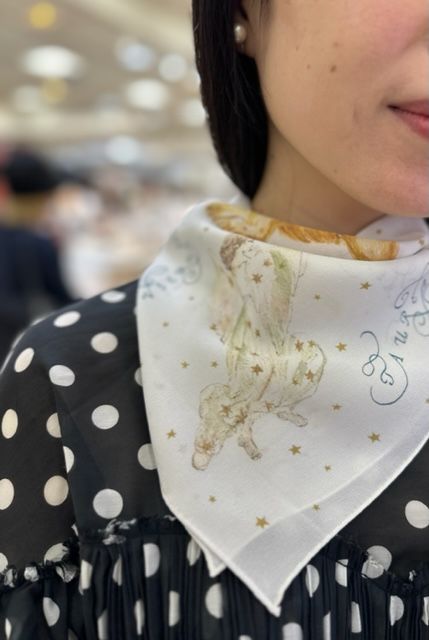 日本での素敵な出会い、カリグラファーをやっていて本当によかった！【夢見るパリ】