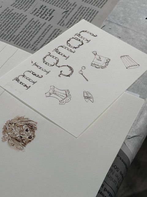 日本での素敵な出会い、カリグラファーをやっていて本当によかった！【夢見るパリ】