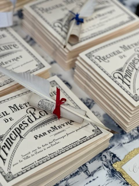 日本での素敵な出会い、カリグラファーをやっていて本当によかった！【夢見るパリ】