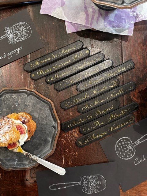 日本での素敵な出会い、カリグラファーをやっていて本当によかった！【夢見るパリ】