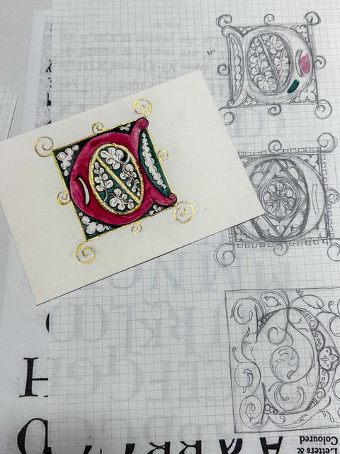 日本での素敵な出会い、カリグラファーをやっていて本当によかった！【夢見るパリ】