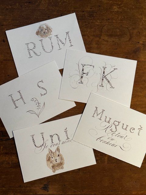 日本での素敵な出会い、カリグラファーをやっていて本当によかった！【夢見るパリ】