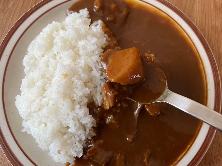 「300gでボリューミー！」【無印良品】デミグラス系のレトルトカレーが新登場！