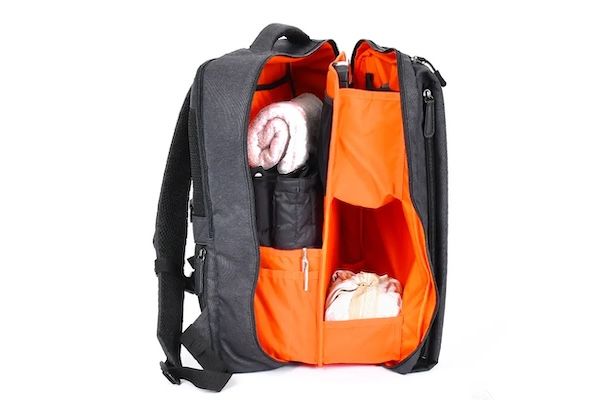 バッグの迷子問題に終止符！特許応用の「時短リュック」先行発売