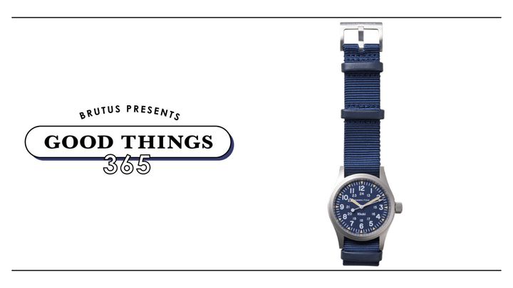 〈シップス〉 × 〈ハミルトン〉のウォッチ