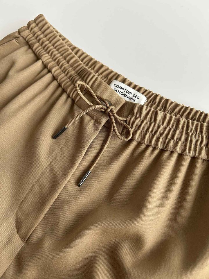 画像: 【コントワー・デ・コトニエ】ワイドパンツ¥12,900