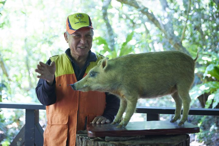 カマイ狩猟文化体験ツアー