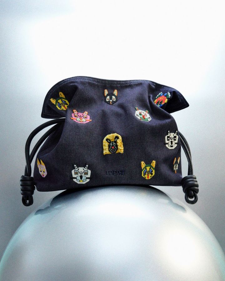 キャッツ フラメンコクラッチ ミディアム ￥486,200