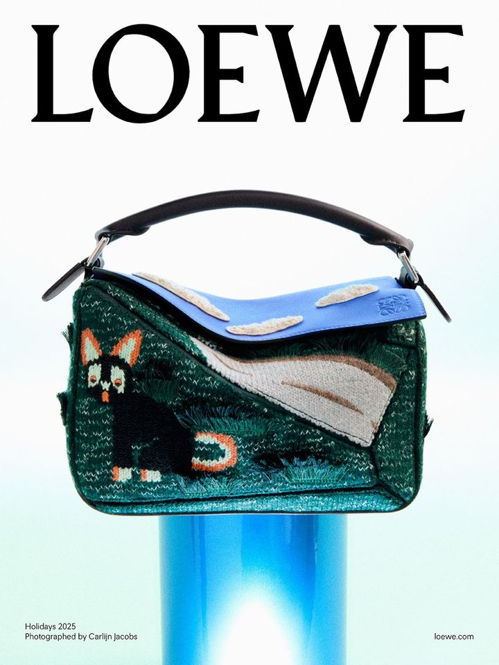 フューチャリスト キャット パズルバッグ スモール ￥649,000