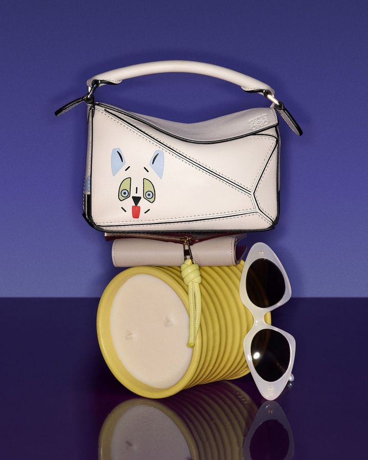 フューチャリスト キャット パズルバッグ ミニ ￥451,000