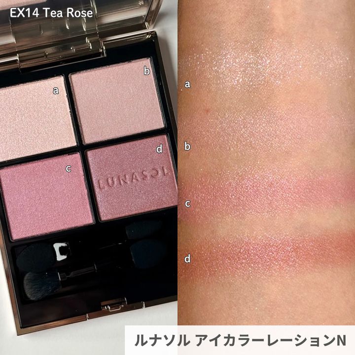 EX14 Tea Rose 【限定】