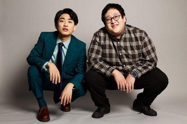 2人揃って映画『爆弾』の虜になったとのこと 撮影/河内彩 ヘアメイク/大久保里香