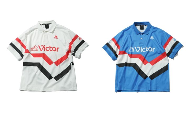 VictorとKappaがコラボ！「架空の伊プロサッカーチーム」をイメージしたコレクションが登場 ディレクションは弓削匠氏