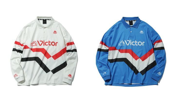 VictorとKappaがコラボ！「架空の伊プロサッカーチーム」をイメージしたコレクションが登場 ディレクションは弓削匠氏
