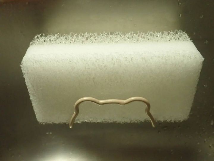 DAISO(ダイソー)：ワイヤースポンジホルダー(Cooma)