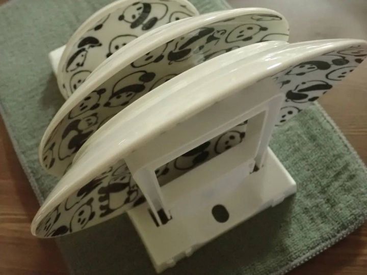 DAISO(ダイソー)：水切りディッシュスタンド