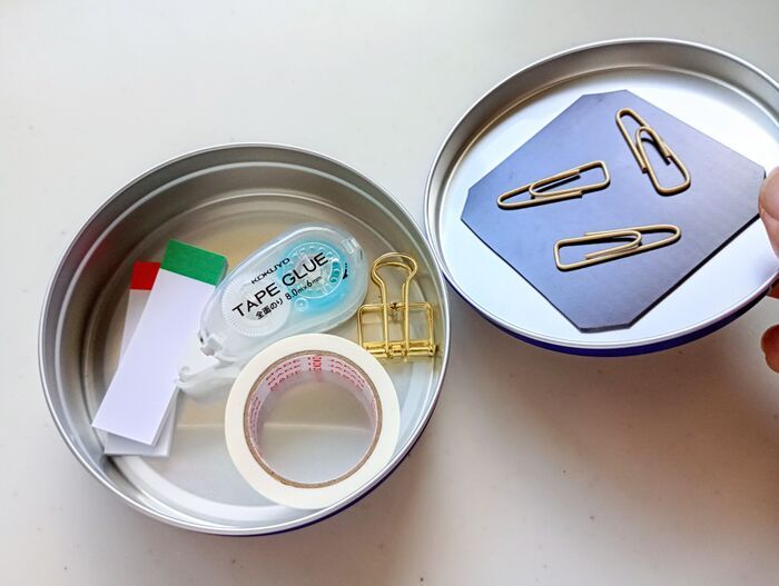 ニベア青缶の“名アフターユース”4選！「実は使い切ってからが本番♡」この大きさが絶妙に使い勝手良いんです！