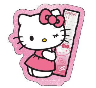 ハローキティ 限定ステッカー2