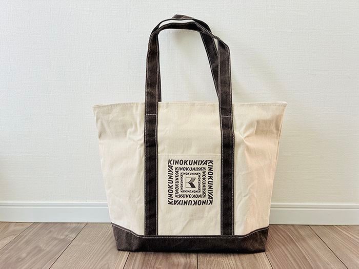 ラストチャンス！？【紀ノ国屋】今年もやってきた！特大トートバッグを〈付録〉でゲット！メンズ雑誌っぽさが新鮮ですよ～♪