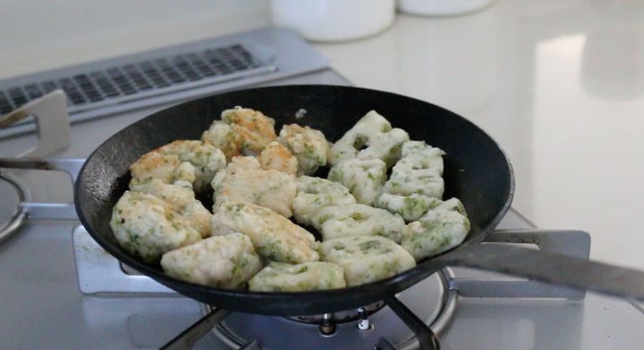 のり塩レンコンチキン