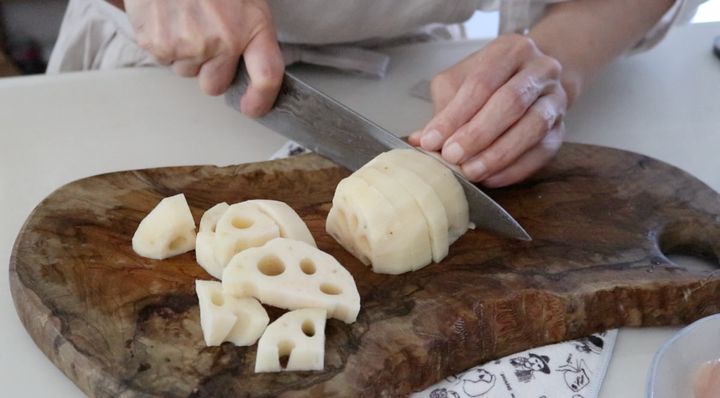 のり塩レンコンチキン