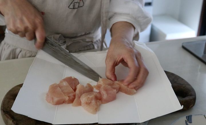 のり塩レンコンチキン