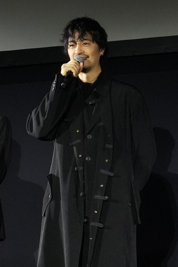 「とてつもない継承の現場に立ち会えるという、興奮があった」と話した斎藤工