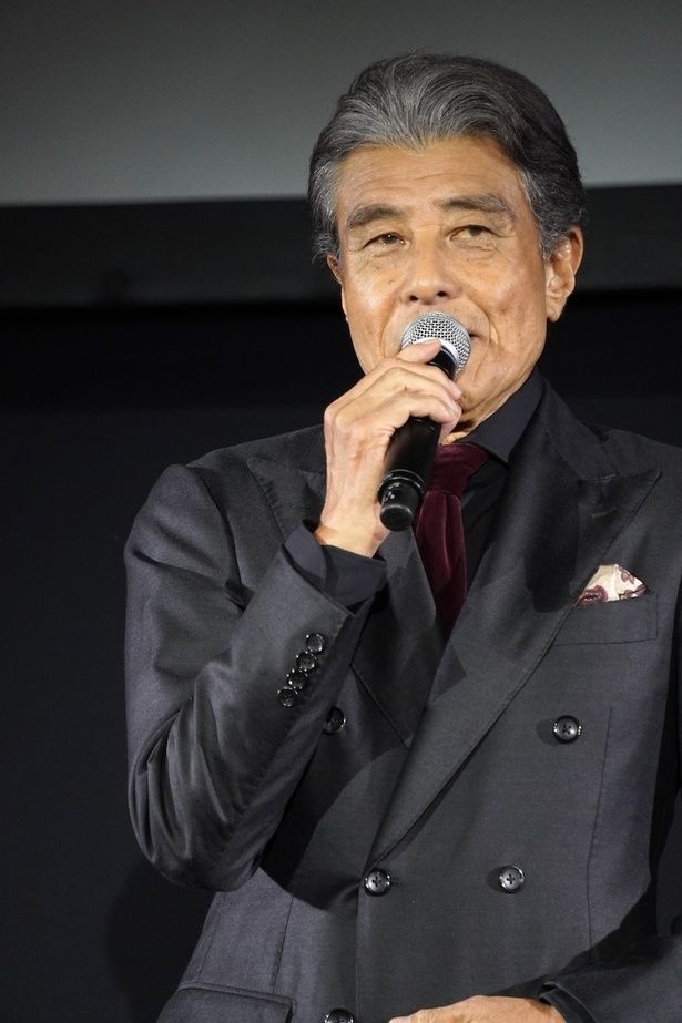 「プレミア試写会は、輪島でやりたかった」と力を込めた