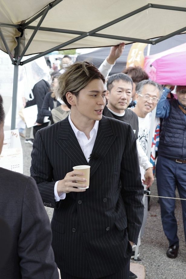 地元のグルメをふんだんに味わった