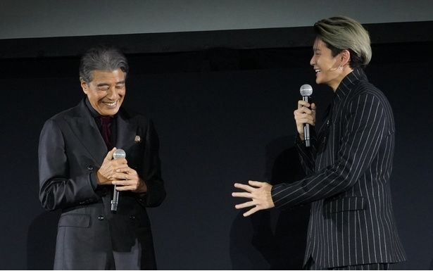 眞栄田郷敦、舘ひろしへの憧れを吐露